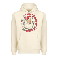 Sandshell i love a man with a beard Premium Hoodie - MaliasSmallBusiness