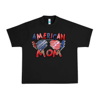 Black American mom Urban Heavy Tee - Zillion Design Studio