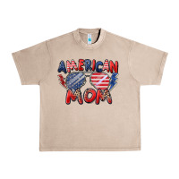 French Oak American mom Urban Heavy Tee - Zillion Design Studio