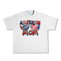 Lunar Rock American mom Urban Heavy Tee - Zillion Design Studio
