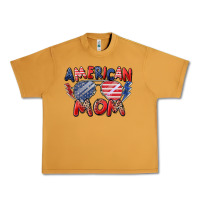 Peanut Butter American mom Urban Heavy Tee - Zillion Design Studio