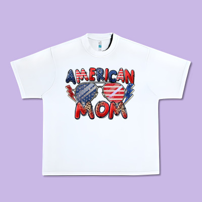 Urban Heavy Tee American mom
