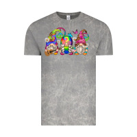 Cloud Rock hippie gnomes Vintage Tee - Zillion Design Studio