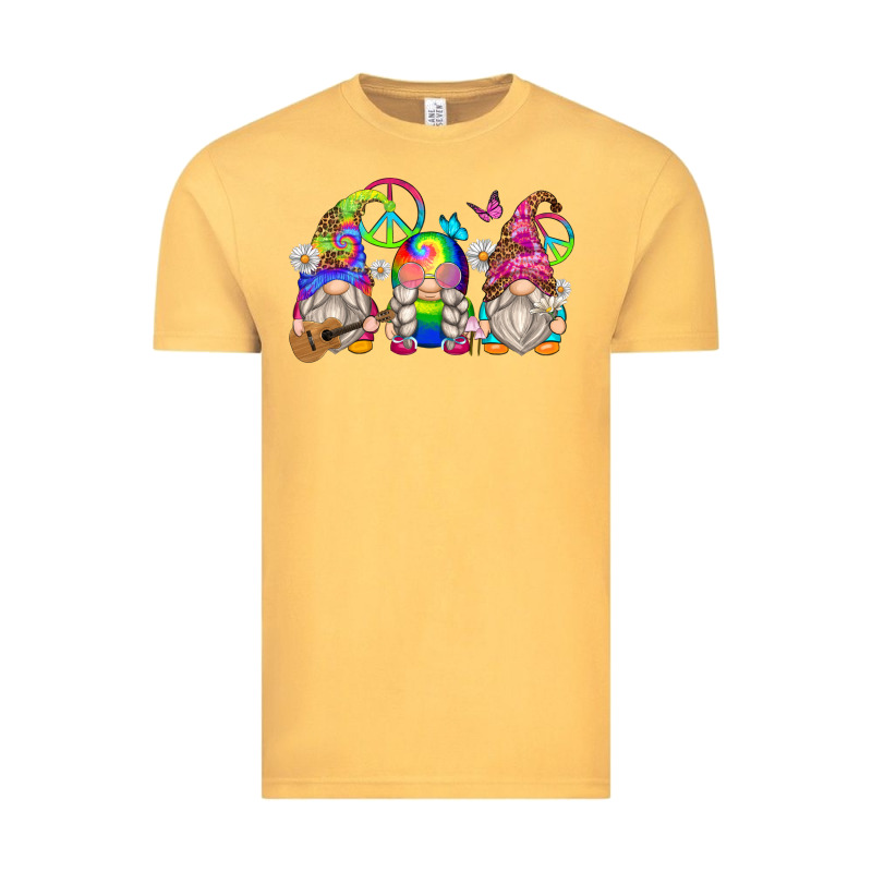 Hippie Gnomes Vintage Tee by Zillion Design Studio | Teevron