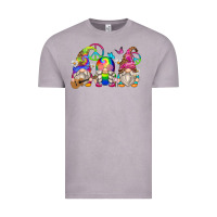 Vintage Zinc hippie gnomes Vintage Tee - Zillion Design Studio