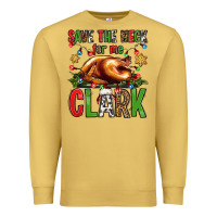 Antique Gold save the neck for me clark christmas vacation Premium Sweatshirt - Jasminsmagicworld