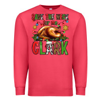 Cardinal save the neck for me clark christmas vacation Premium Sweatshirt - Jasminsmagicworld