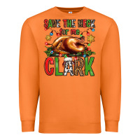 Carrot save the neck for me clark christmas vacation Premium Sweatshirt - Jasminsmagicworld