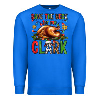 True Royal save the neck for me clark christmas vacation Premium Sweatshirt - Jasminsmagicworld