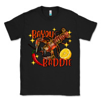 Black crawfish bayou baddie Classic Tee - FaDigitalArtStudio