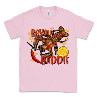Bubblegum Pink crawfish bayou baddie Classic Tee - FaDigitalArtStudio