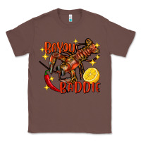 Chestnut crawfish bayou baddie Classic Tee - FaDigitalArtStudio