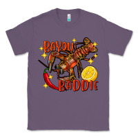 Lavender crawfish bayou baddie Classic Tee - FaDigitalArtStudio