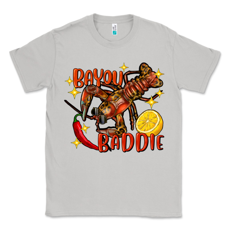 Crawfish Bayou Baddie Classic Tee by FaDigitalArtStudio | Teevron
