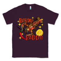 Plum crawfish bayou baddie Classic Tee - FaDigitalArtStudio