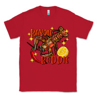 Red crawfish bayou baddie Classic Tee - FaDigitalArtStudio