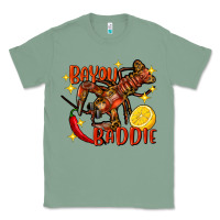 Sage crawfish bayou baddie Classic Tee - FaDigitalArtStudio