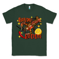 Sports Green crawfish bayou baddie Classic Tee - FaDigitalArtStudio