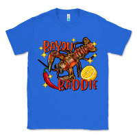 True Royal crawfish bayou baddie Classic Tee - FaDigitalArtStudio