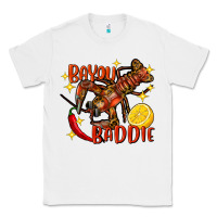 White crawfish bayou baddie Classic Tee - FaDigitalArtStudio