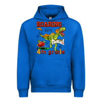 Cobalt roaring into 4th grade Urban Hoodie - BundleAndBundleShop