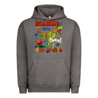 Pigment Tornado roaring into 4th grade Urban Hoodie - BundleAndBundleShop