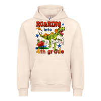 Sandshell roaring into 4th grade Urban Hoodie - BundleAndBundleShop