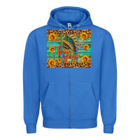 True Royal free spirit Zipper Hoodie - HRA Design Shop