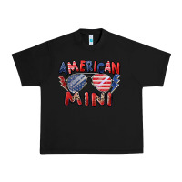 Black American mini Urban Heavy Tee - Zillion Design Studio