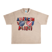French Oak American mini Urban Heavy Tee - Zillion Design Studio