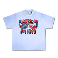 Grape Ice American mini Urban Heavy Tee - Zillion Design Studio