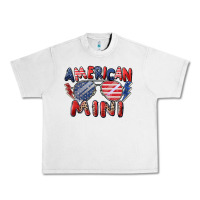Lunar Rock American mini Urban Heavy Tee - Zillion Design Studio
