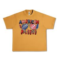 Peanut Butter American mini Urban Heavy Tee - Zillion Design Studio