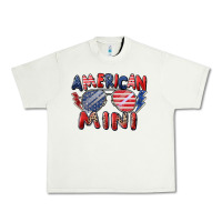 Pistachio American mini Urban Heavy Tee - Zillion Design Studio
