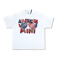 White American mini Urban Heavy Tee - Zillion Design Studio