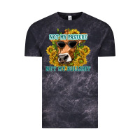 Cloud Black not my pasture not my bullshit Vintage Tee - texasbilliewilder