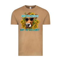Vintage Camel not my pasture not my bullshit Vintage Tee - texasbilliewilder