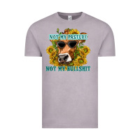 Vintage Zinc not my pasture not my bullshit Vintage Tee - texasbilliewilder