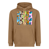 Toasted Coconut easter bunny butterfly daisy and sunflower with cowhide and  leopard b Heavyweight Hoodie - Artiststas