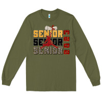 Army Green senior senior senior 2023 Long Sleeve Tee - Zillion Design Studio