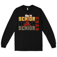 Black senior senior senior 2023 Long Sleeve Tee - Zillion Design Studio