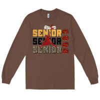 Chestnut senior senior senior 2023 Long Sleeve Tee - Zillion Design Studio