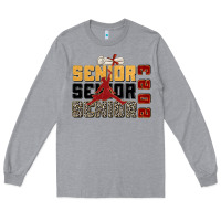 Heather Grey senior senior senior 2023 Long Sleeve Tee - Zillion Design Studio