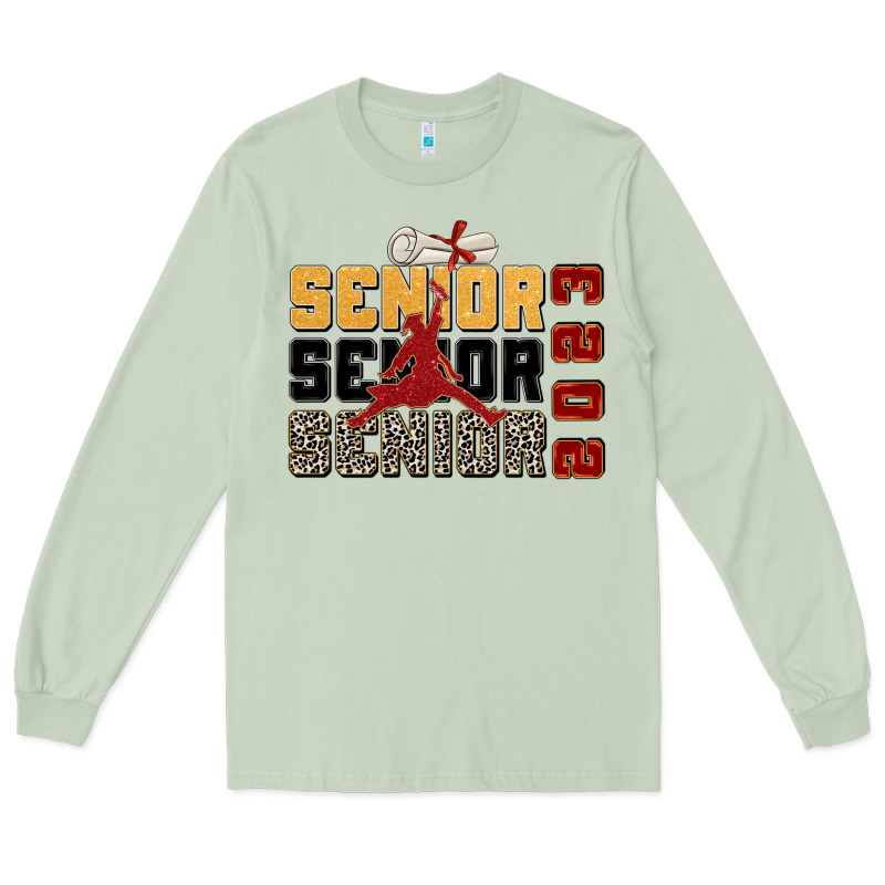 Senior Senior Senior 2023 Long Sleeve Tee by Zillion Design Studio | Teevron