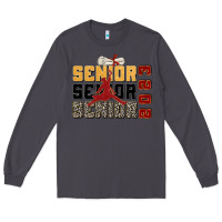 Smoke senior senior senior 2023 Long Sleeve Tee - Zillion Design Studio