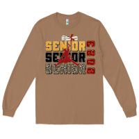 Toasted Coconut senior senior senior 2023 Long Sleeve Tee - Zillion Design Studio