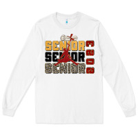 White senior senior senior 2023 Long Sleeve Tee - Zillion Design Studio