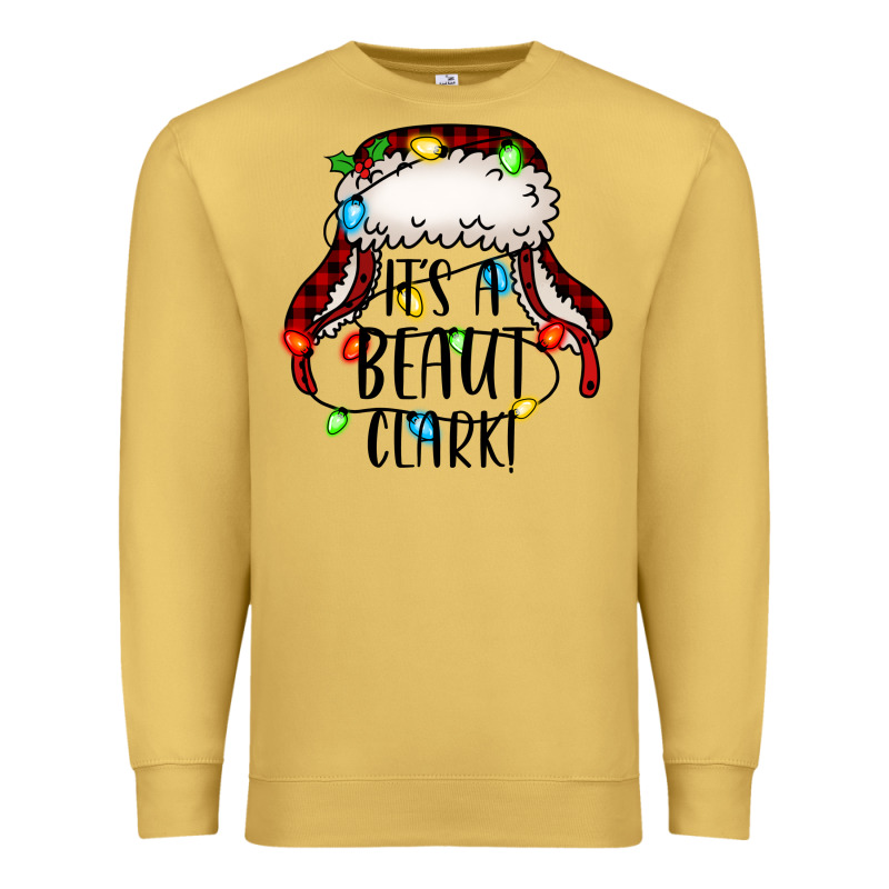 It's A Beaut Clark Christmas Vacation Premium Sweatshirt by Jasminsmagicworld | Teevron
