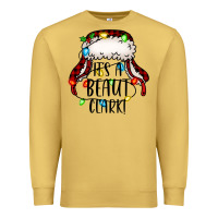 Antique Gold it's a beaut clark christmas vacation Premium Sweatshirt - Jasminsmagicworld