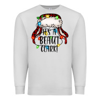 Dove Grey it's a beaut clark christmas vacation Premium Sweatshirt - Jasminsmagicworld